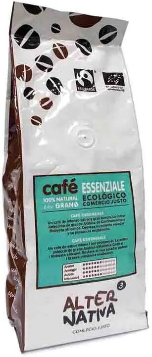 Alternativa3 Café Essenziale moído Bio Fairtrade 500g