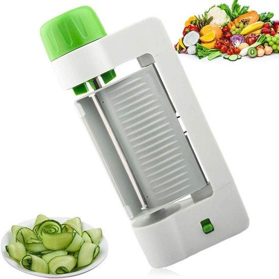 Allecto Plus Groentesnijder voor groenten en fruit, Wit