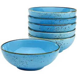 CreaTable Nature Collection, Schüssel + Schale, Blau
