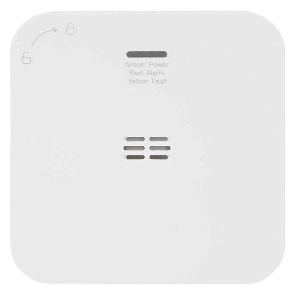 Smartwares FGA-13800 Kohlenmonoxid-Melder mit App-Steuerung batteriebetrieben d (FGA-13800)