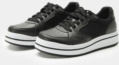 Women's Alyster Platform Sneaker by Alegria in Black (Size 35 M)