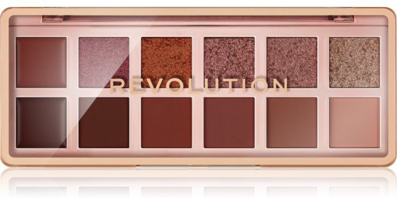Revolution The Icon Palette eyeshadow palette shade The True Icon Bronze Palette 12x0.7 g