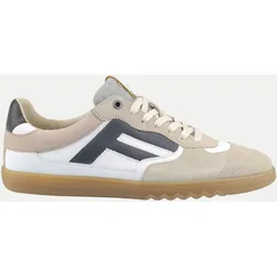 Ledersneaker Floris Sport Beige 10