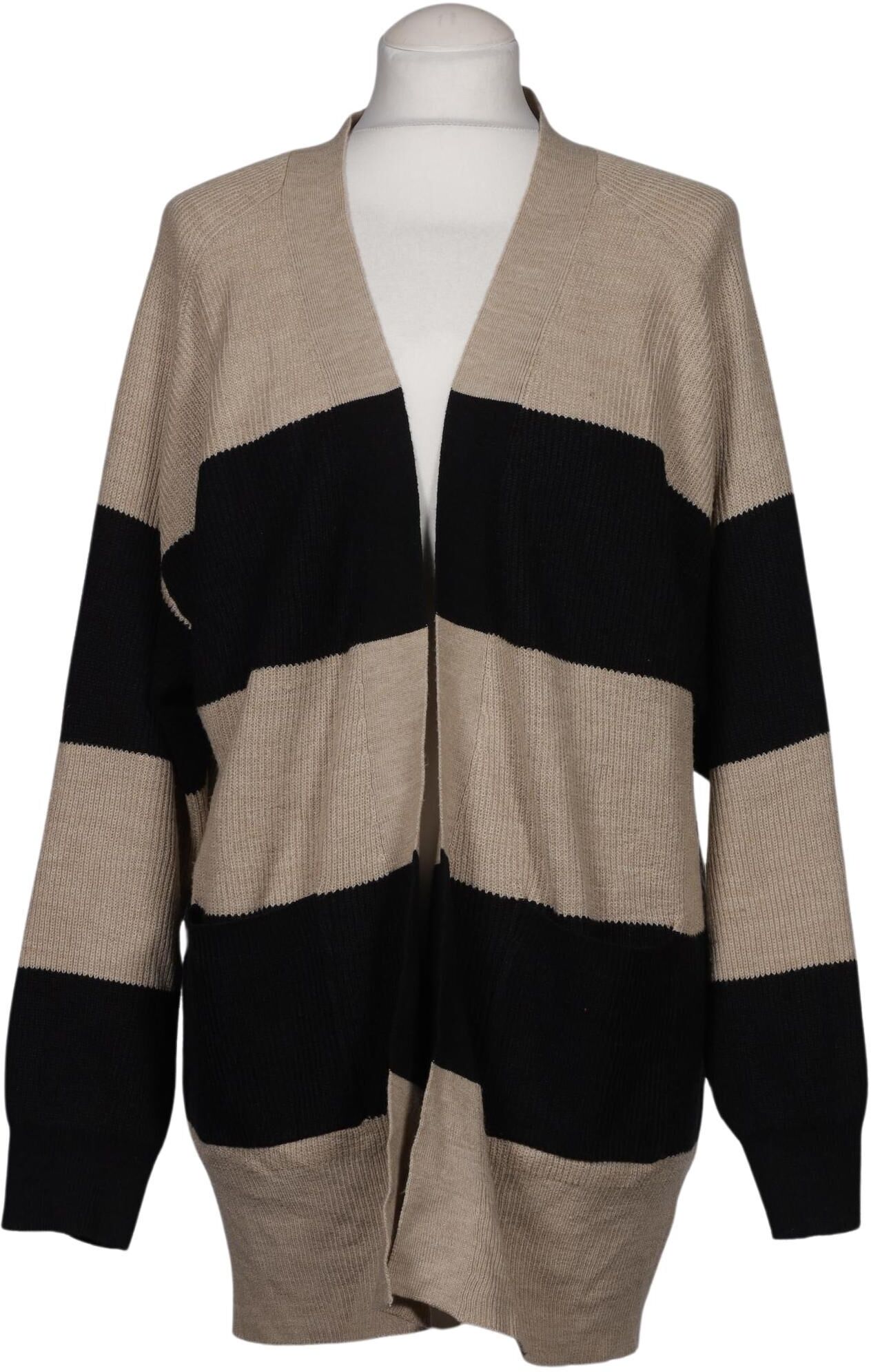 Next Damen Strickjacke, Mehrfarbig, Gr. M, Synthetik - Second Hand