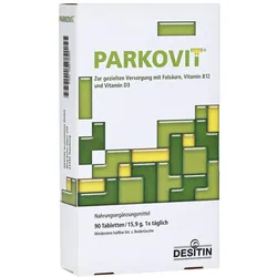 Parkovit Filmtabletten 90 St