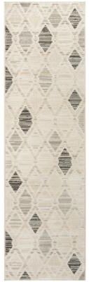 Nourison Serenity Home Indoor only Beige Geometric Area Rug