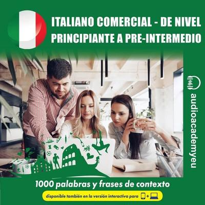 Italiano comercial - Tomas Dvoracek, Audio, 9788053023580