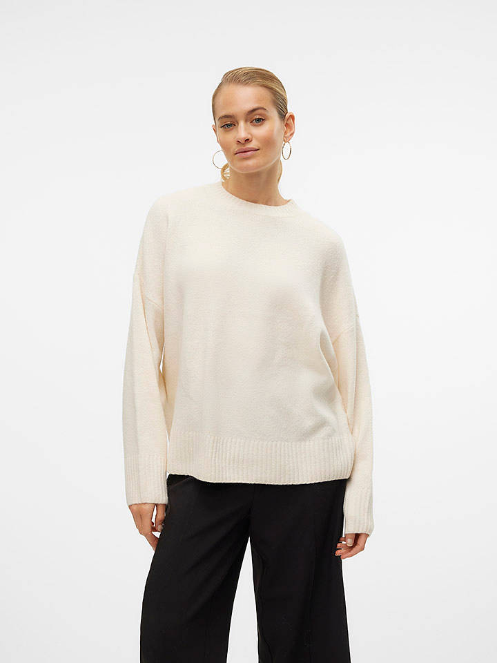Vero Moda Pullover in Creme - S