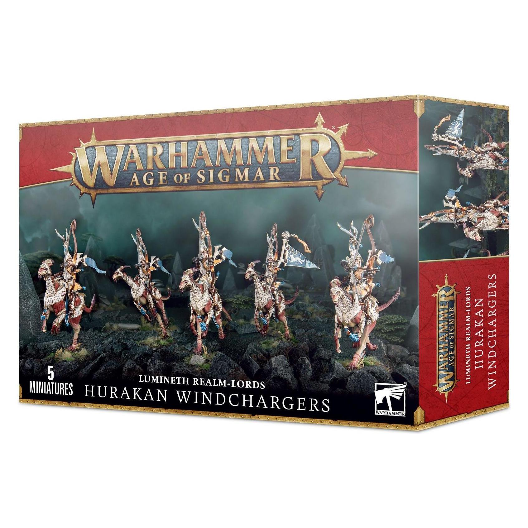Games Workshop Hurakan Windchargers (Kunststoff) (87-21)