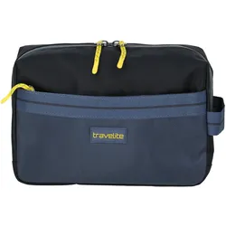 Travelite Color Craze Kulturbeutel 24 cm, Necessaire, Blau