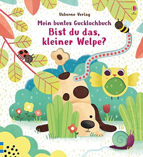 Sam Taplin - Mein buntes Gucklochbuch: Bist du das, kleiner Welpe?: ab 6 Monaten - Preis vom 09.10.2026 07:28:09 h