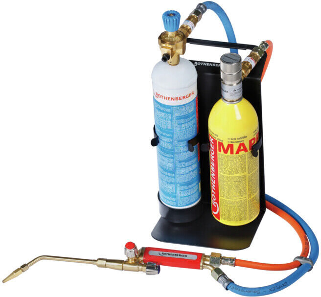 Rothenberger ALLGAS Mobile Pro EU, avec cartouches (1000000558)