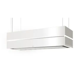 berbel Deckenlifthaube Skyline Edge Play BIH 100 SKE-P 1050537 Glas weiß inkl. 7-Jahre Garantie