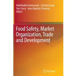 Food Safety, Market Organization, Trade and Development, Fachbücher