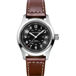 Hamilton Khaki Field Auto 38mm H70455533 - schwarz,braun - 38mm