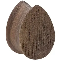 Holz Plug TROPFEN