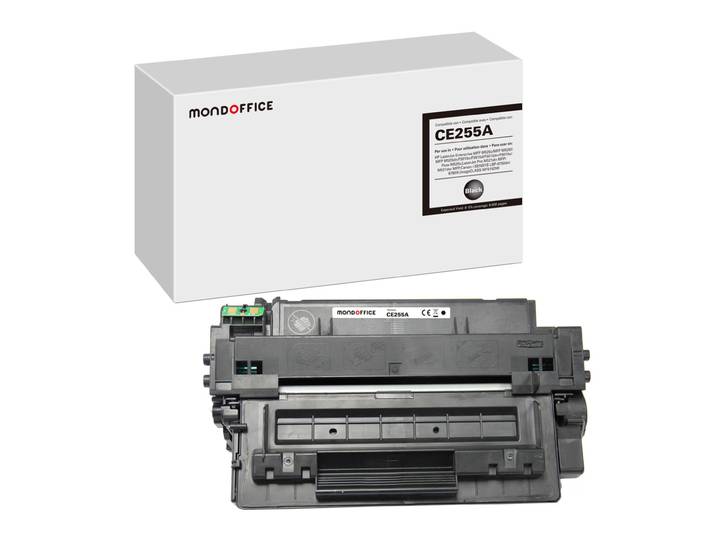 MONDOFFICE Toner compatible HP 55A - Noir