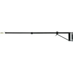 MANFROTTO Wandgalgen schwarz 1.2-2.1m #098B (Sperrgut) (Angebot)