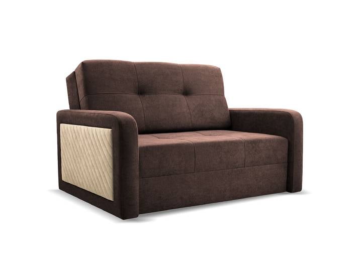 Sofa FLINT Braun/creme (Queens 4+2)