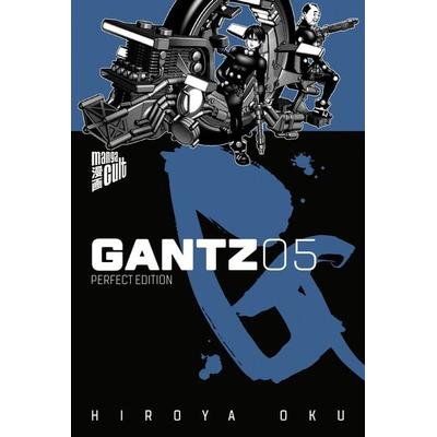 GANTZ 5, Taschenbuch von Hiroya Oku, Manga Cult, 978-3-96433-233-2