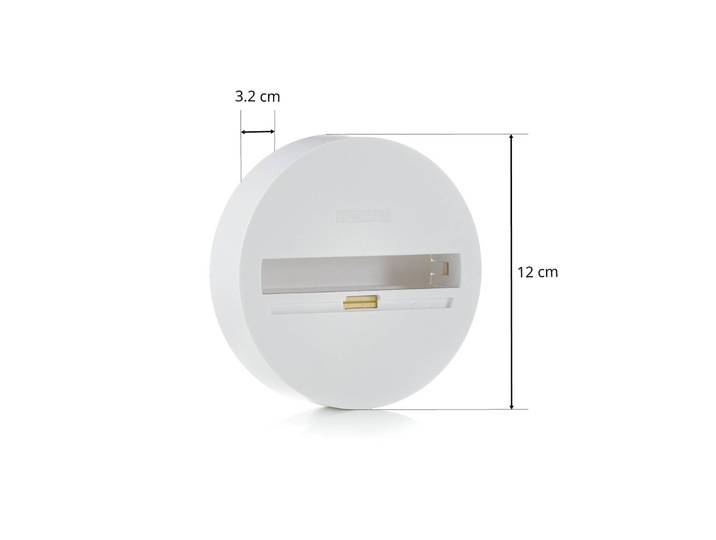 Eutrac Monopoint, Aufbaumontage, 3-Phasen, weiß 3-Phasen Monopoint, weiß / opal