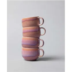 Like. by Villeroy & Boch, Tasse, Multipack Perlemor Coral Espressotasse - 6 Stück (60 ml, 6x)