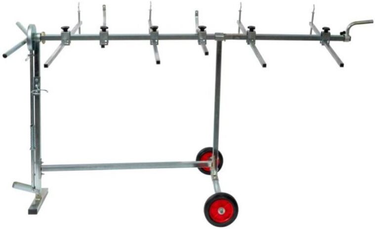 Chevalet De Carrossier Ks Tools Pivotant