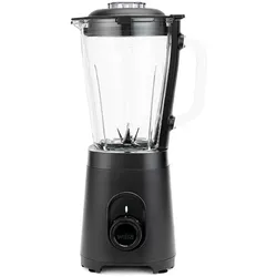 Wilfa 1,5 liter - 1200 Watt - 5 hastigheder, Standmixer, Schwarz, Transparent