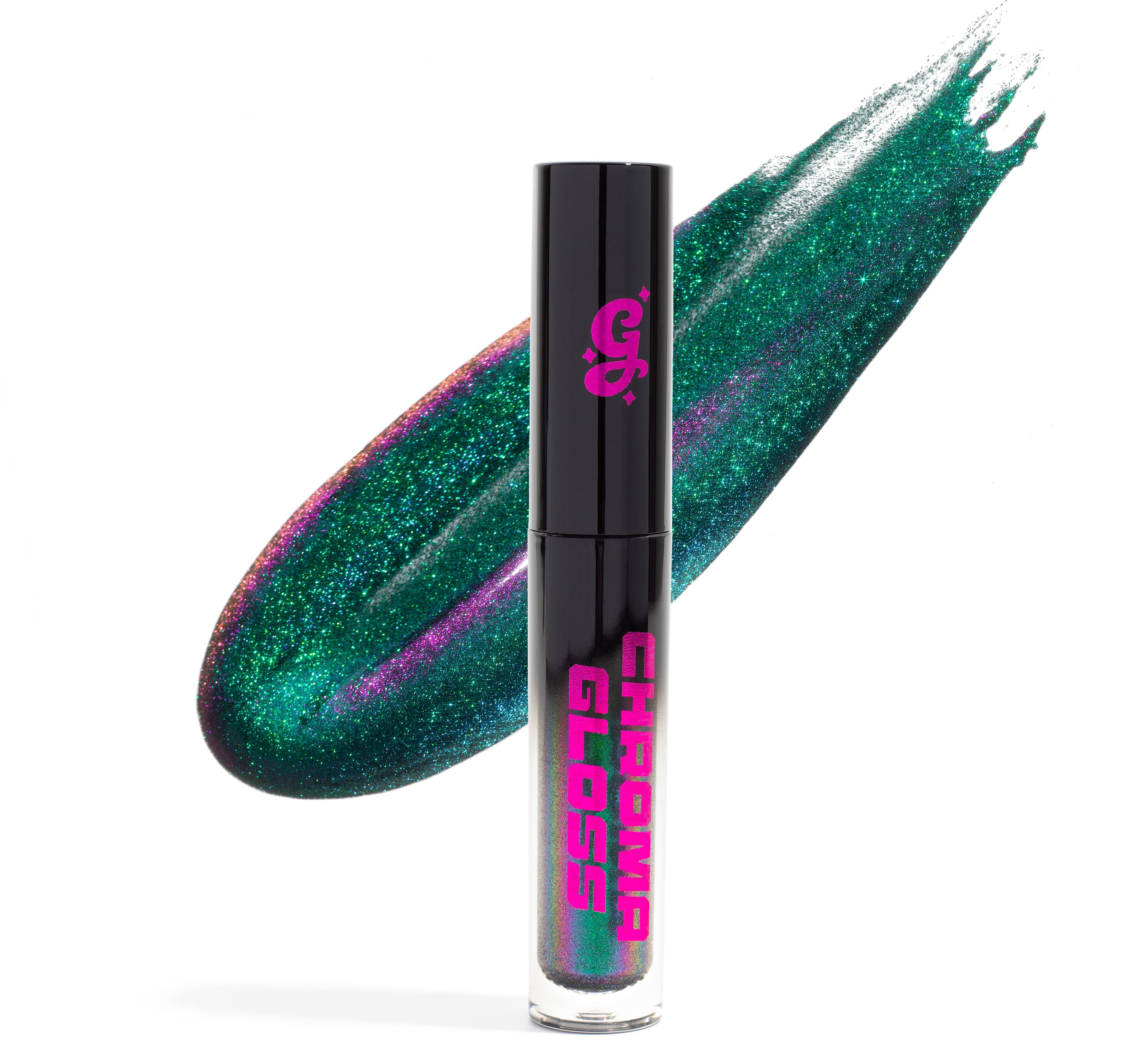 Atlas Chroma Gloss (Blue/Purple) - Multichrome Lip Gloss - Glisten Cosmetics