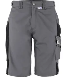 Shorts "BESTWORK NEW" - 60 - grau/schwarz