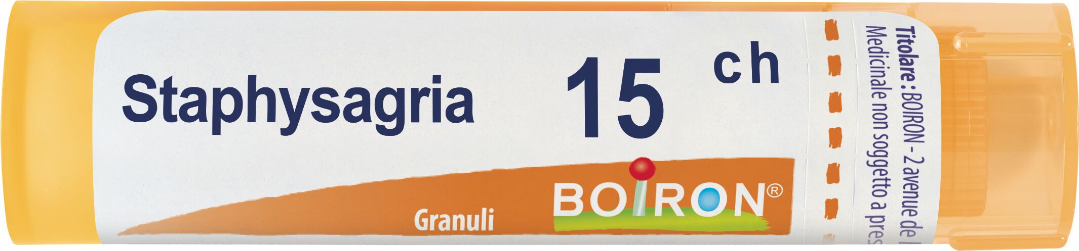 Staphysagria 15ch Granuli Multidose Boiron