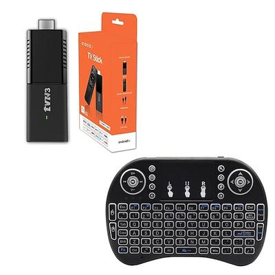 TV-Smart-Stick 1080p 4k Android 10 2GB RAM 8GB ROM WLAN HDMI-kompatibler TV-Bildschirmprojektor Smart-TV-Dongle