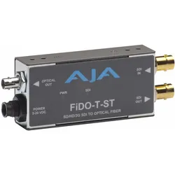AJA FiDO-T-ST - Video Extender - 1310 nm (Extender), Zubehör Netzwerk
