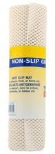 IH Casa Decor "Anti Slip Pvc Mat (Natural) (12"" X 59"") - Set of 6"