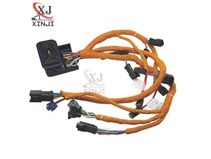 Faisceau de câbles du moteur 195-7336 1957336 compatible avec le moteur d'excavatrice Caterpillar E325C 322C 3126B