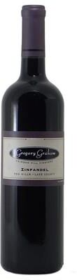 """Gregory Graham""" """Gregory Graham Crimson Hill Vineyard Zinfandel 2024 Red Wine - California"""