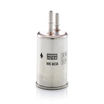 Mann-filter Kraftstofffilter [Hersteller-Nr. WK6038] für Volvo