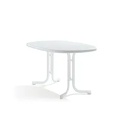 Sieger Boulevard Klapptisch   , weiß , Maße (cm): B: 140 H: 72