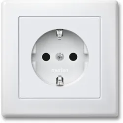 Merten SCHUKO-Steckdose pws MEG2300-1519