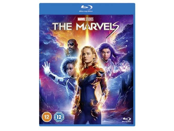 The Marvels [Region Free] [Blu-ray]