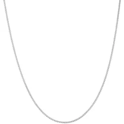 ANIA HAIE - NECKLACE - FLAT S LINK CHAIN - silver