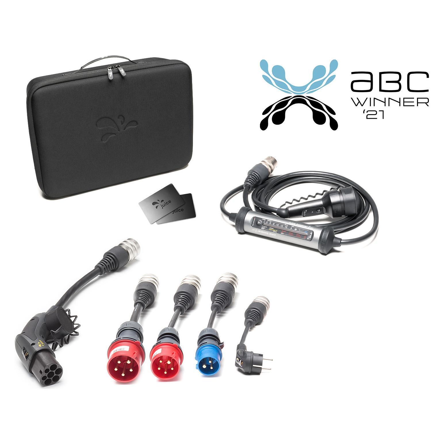 Juice Technology Juice Booster 3 air EU Traveller Plus Set (Typ 2, 16 A, 11 kW) (EL-JB3AEVE2)