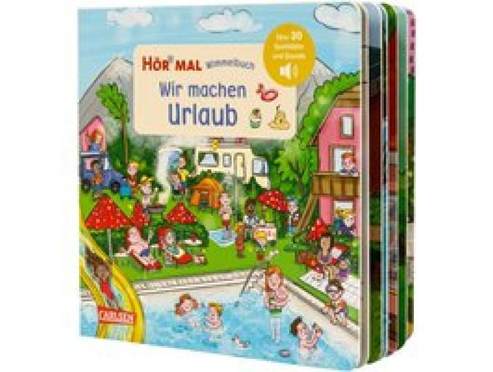Hör mal (Soundbuch) Wimmelbuch: Wir machen Urlaub