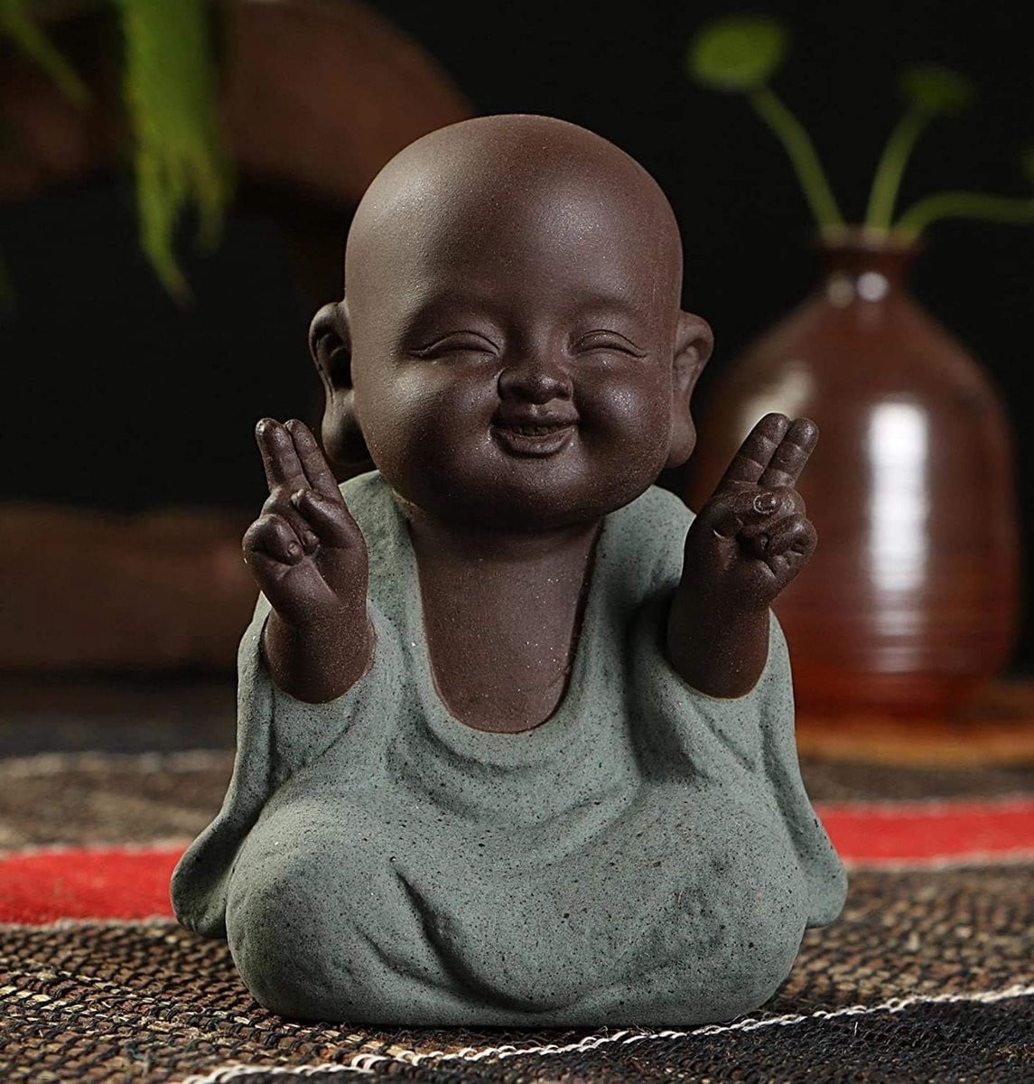 Decoratief Boeddha Beeldje voor Thuisdecoratie