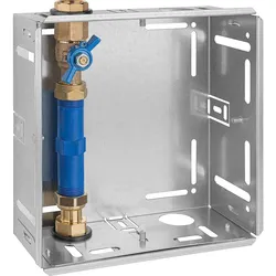 Wasserstation MSM-1LN110RG-KH-oA für 110mm Wasserzähler DN20 (3/4'')