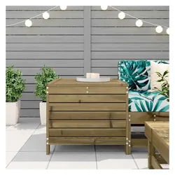 vidaXL, Gartenlounge, Fakonina (Hoher Hocker)