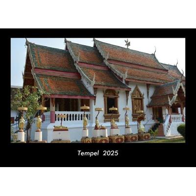 Tempel 2025 Fotokalender DIN A3