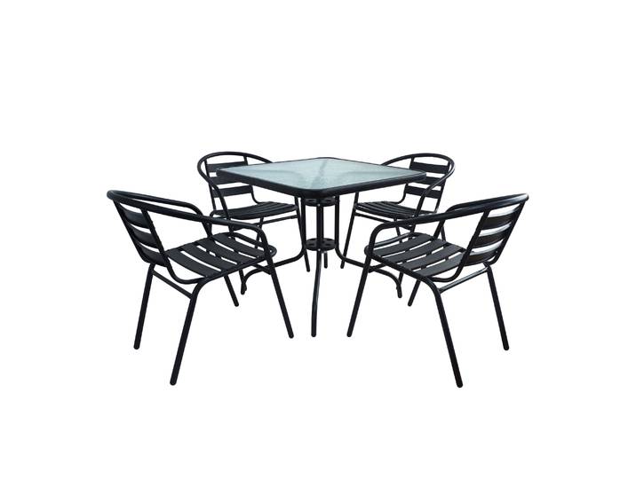 Bistroset LOCARNO 5-teilig