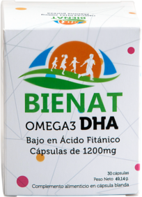 Bienat Omega3 Dha 12000 mg Capsules 30 Units