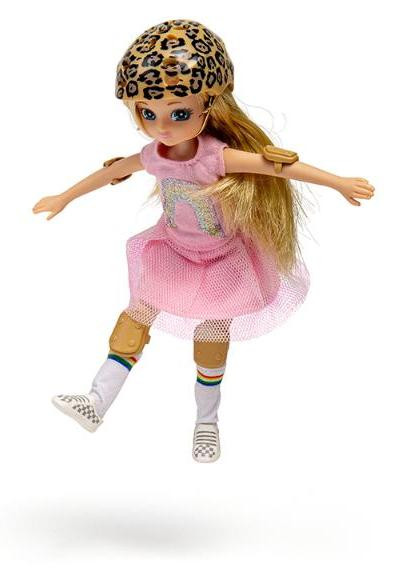 Lottie London Lottie Poppen Skatepark met skateboard en accessoires